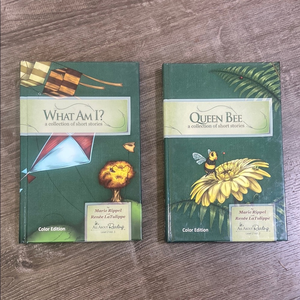 All About Reading Level 2 Books